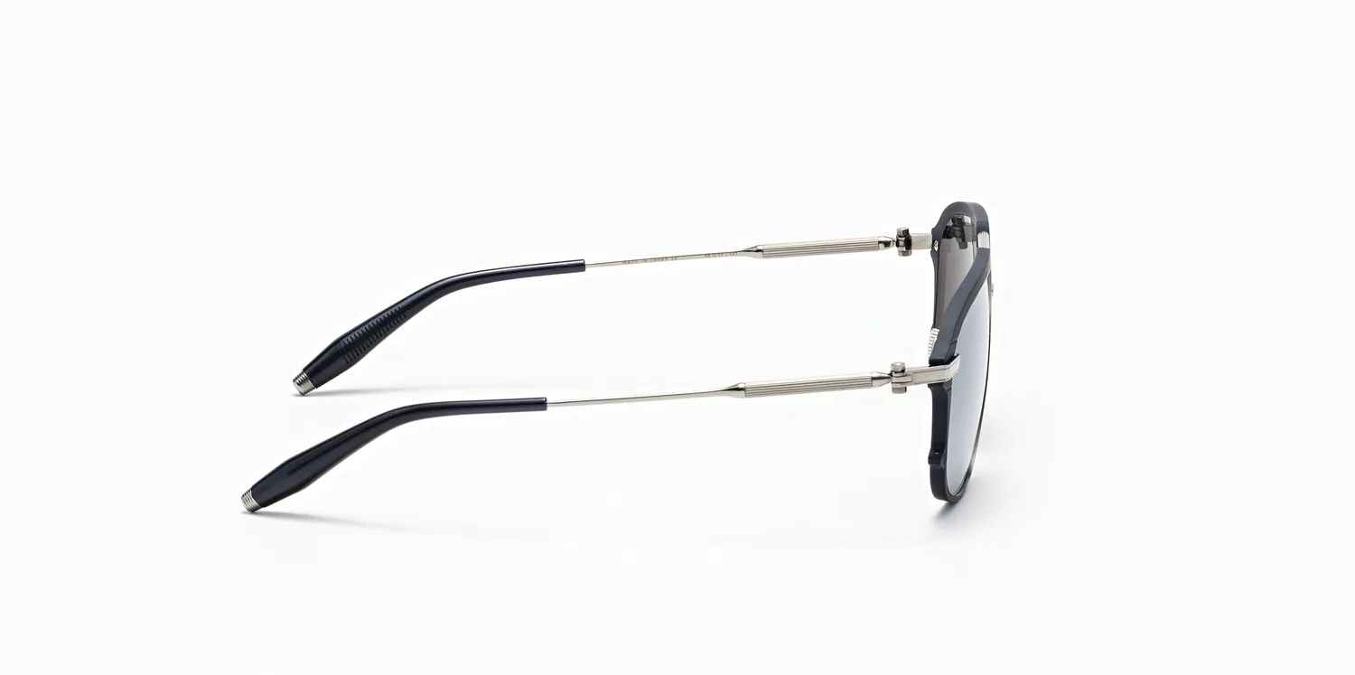 Akoni Icarus Sonnenbrille Matte Navy Gr.58
