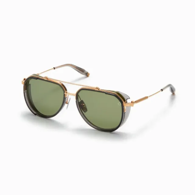 Akoni Delta Echo Sonnenbrille Dark Crystal Grey