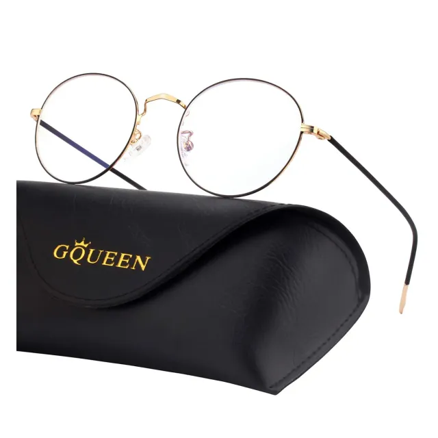 GQUEEN GQ129 Computerbrille klar ohne Stärke