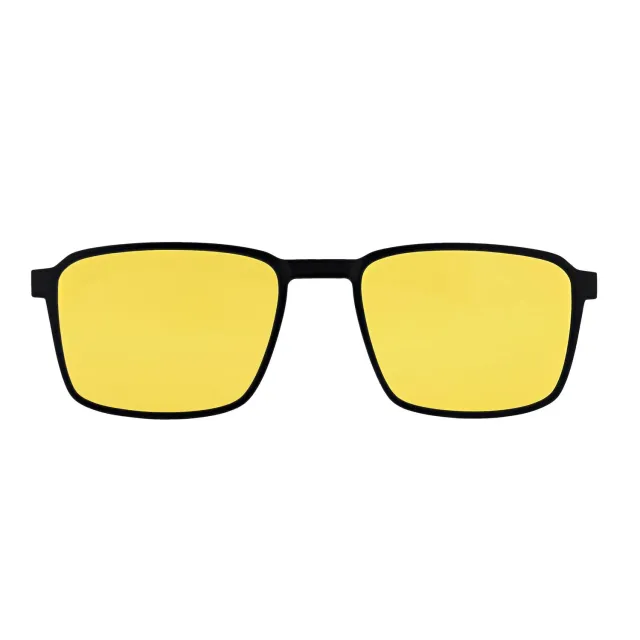 Morel Eclipse 3 Sonnenclip eckig schwarz 54
