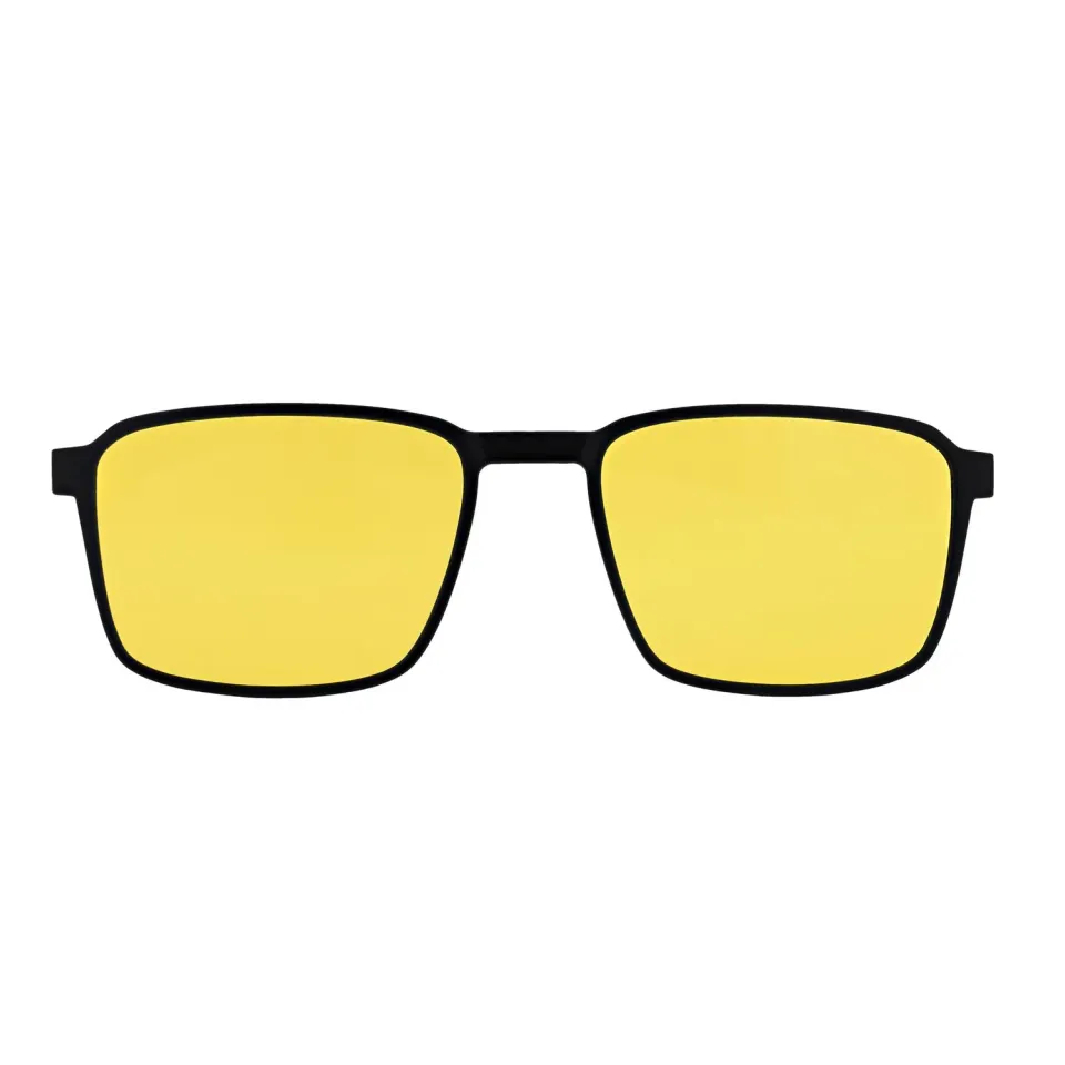 Morel Eclipse 3 Sonnenclip eckig schwarz 54