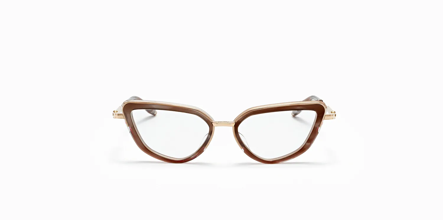 Akoni Etere Venus Brille Solid Black Cat-Eye