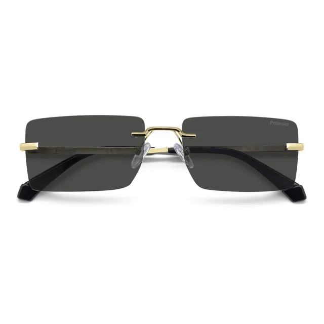 Polaroid PLD 6245/S Sonnenbrille gold randlos polarisiert