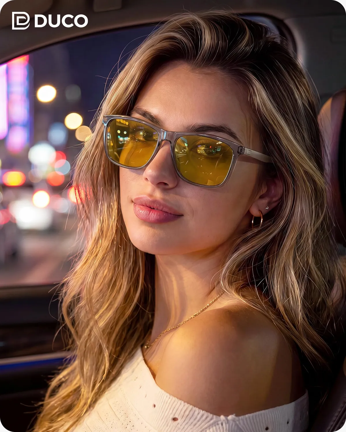 DUCO 3029 Nachtbrille grau polarisiert