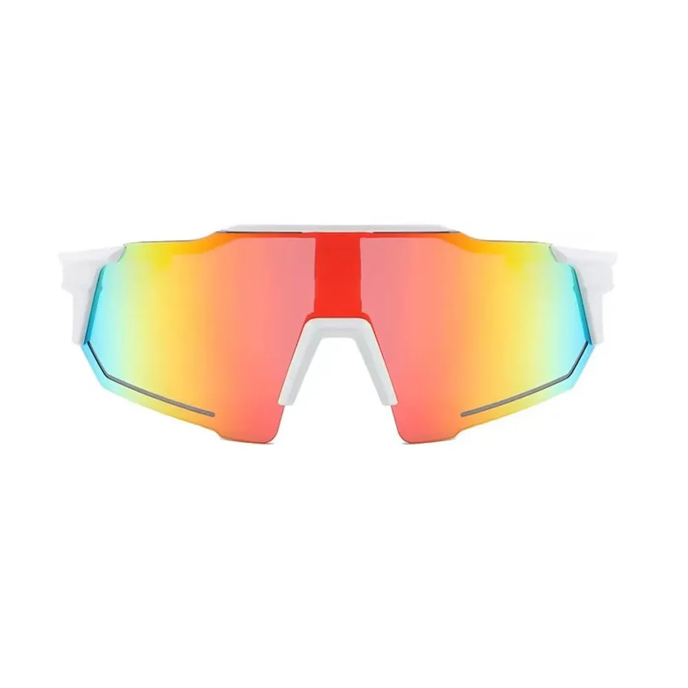 Hemens Fahrradbrille Schwarz UV400