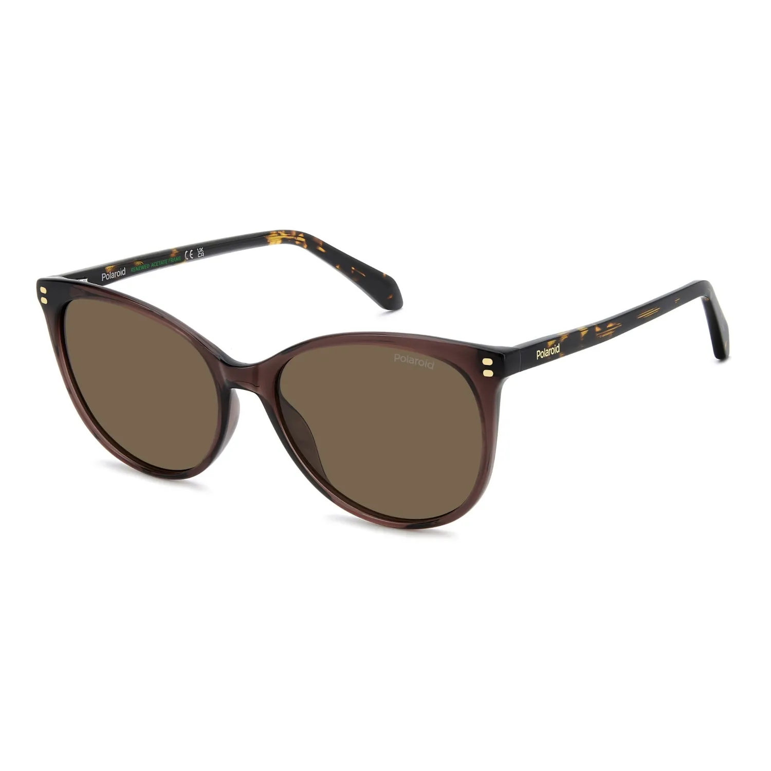 Polaroid PLD 4200/S/X Sonnenbrille Braun 56-16-140 polarisiert