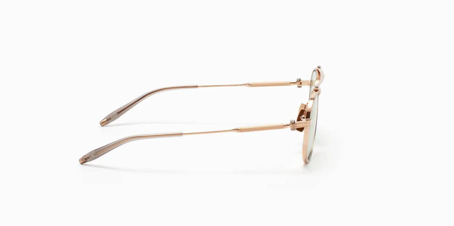 Akoni Etere Calisto Photochromic Sonnenbrille gold
