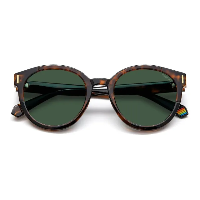 Polaroid PLD 6185/S Sonnenbrille Havanna 52-21-145 polarisiert