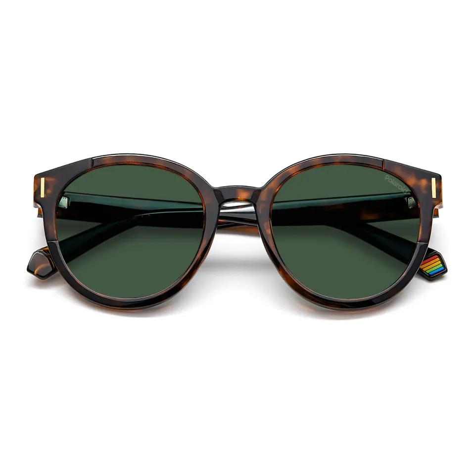 Polaroid PLD 6185/S Sonnenbrille Havanna 52-21-145 polarisiert