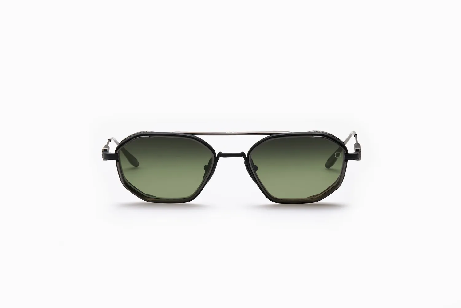 Akoni Eris-Two Sonnenbrille Matte Black Titan
