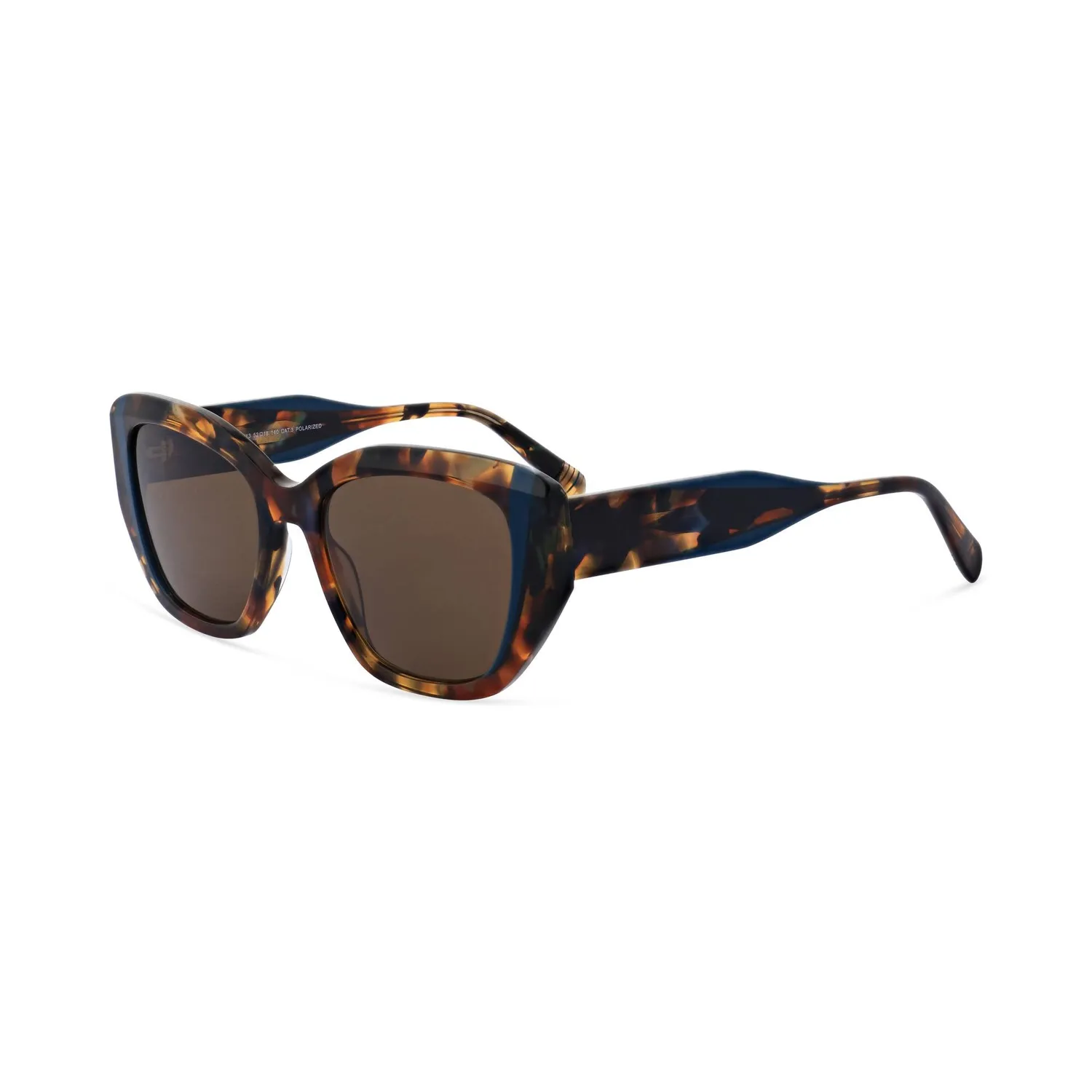 Morel Argos 1 Sonnenbrille ND01 Havanna eckig