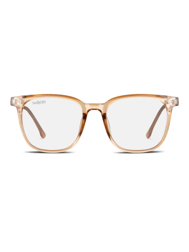 Smooder Kampak Blaulichtbrille Soft Champagne