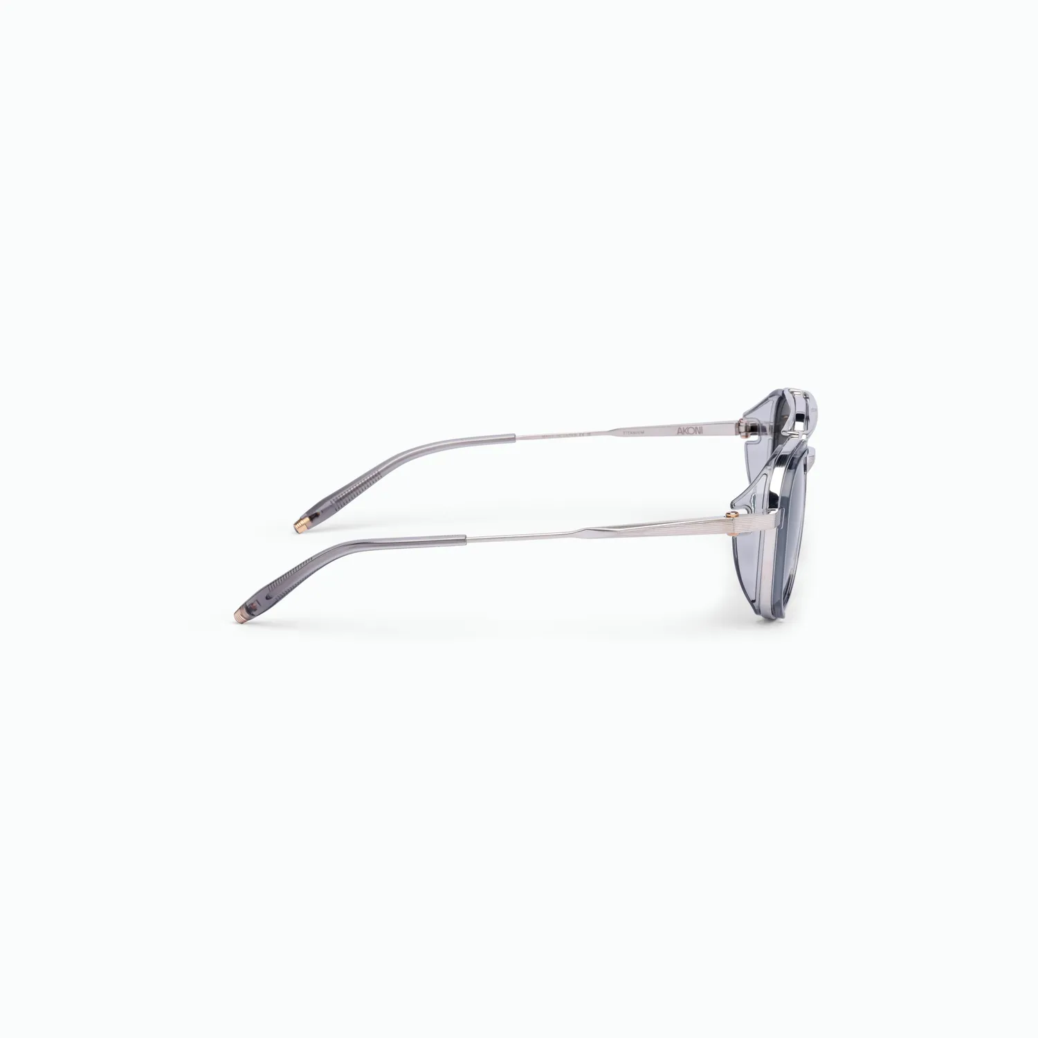 Akoni Horizon Spitzer Sonnenbrille Palladium