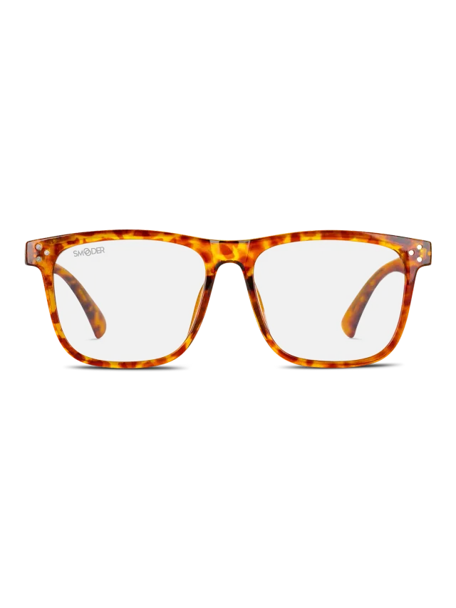 Smooder Ampere Blaulichtbrille Joyous Tortoise Filter