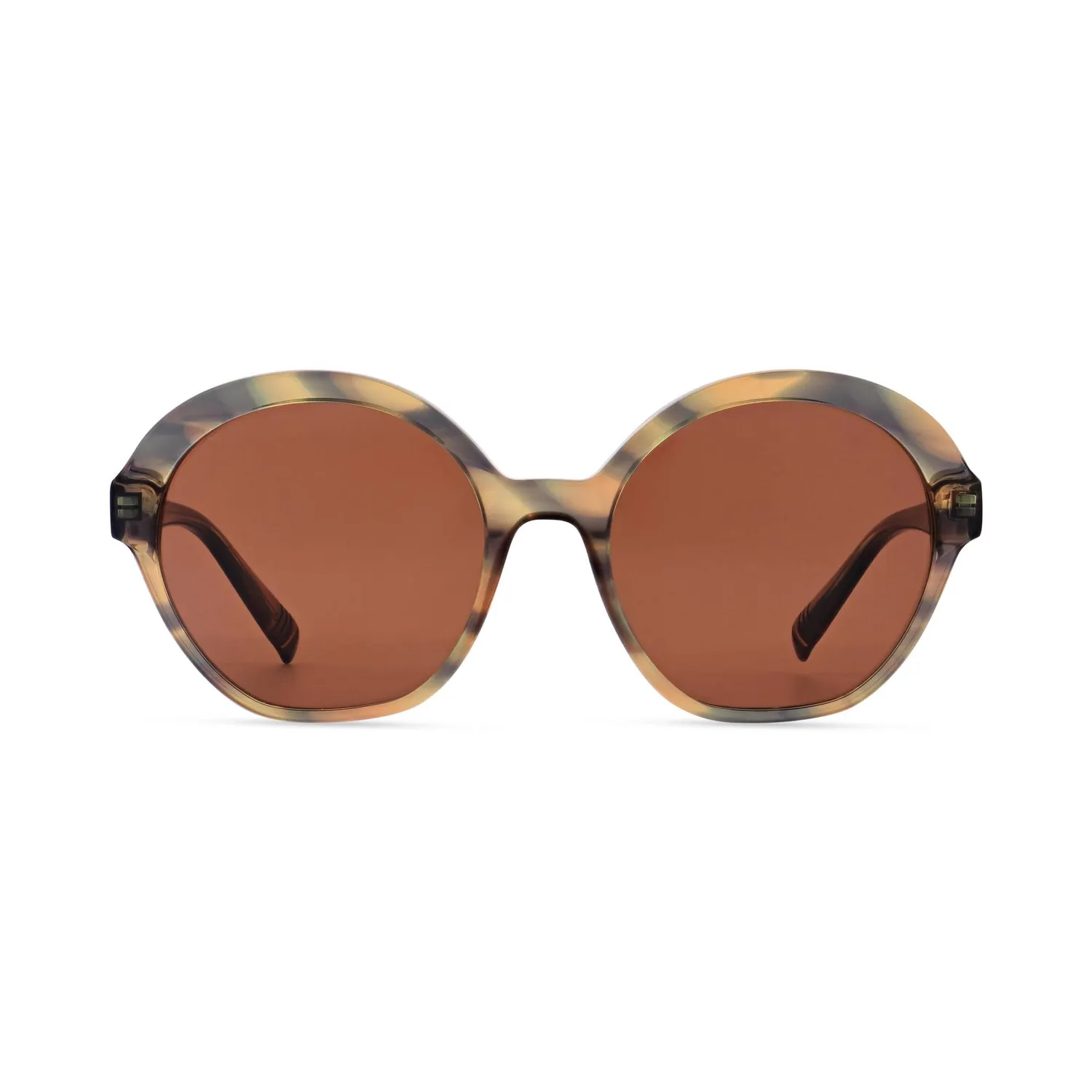 Morel Tahiti 4 Sonnenbrille rund Acetat Damen