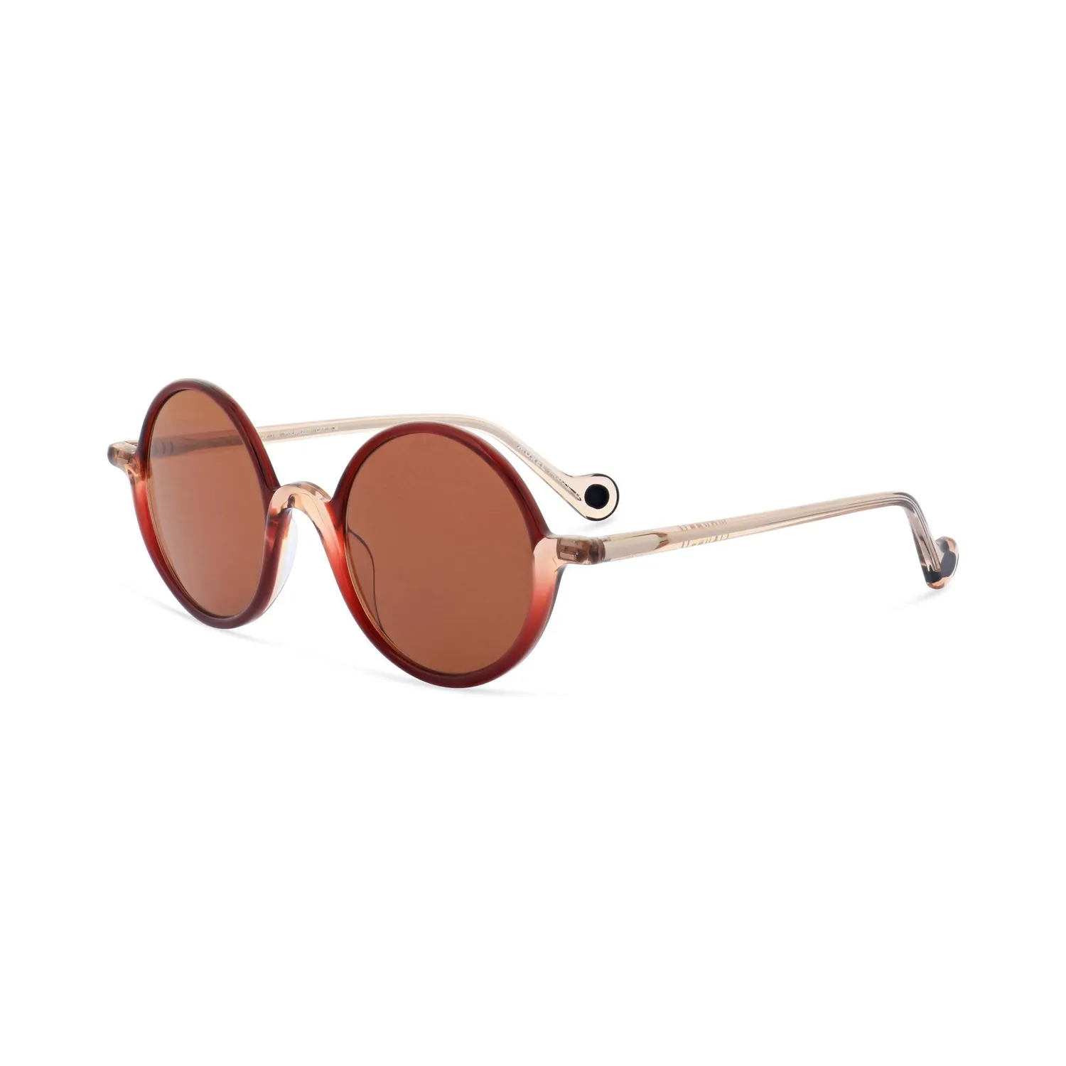 Morel Virgule Light 90064C Sonnenbrille TN18 rund