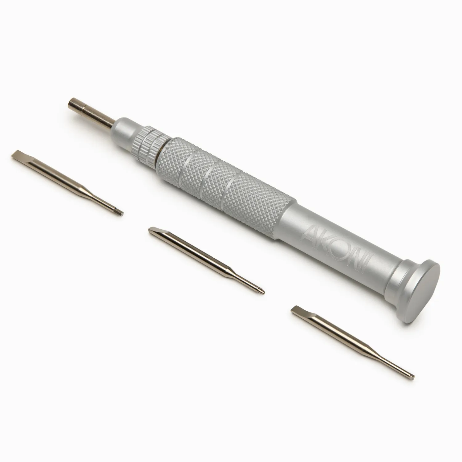 Akoni Performance Kit Brillenpflegeset mit Lederetui