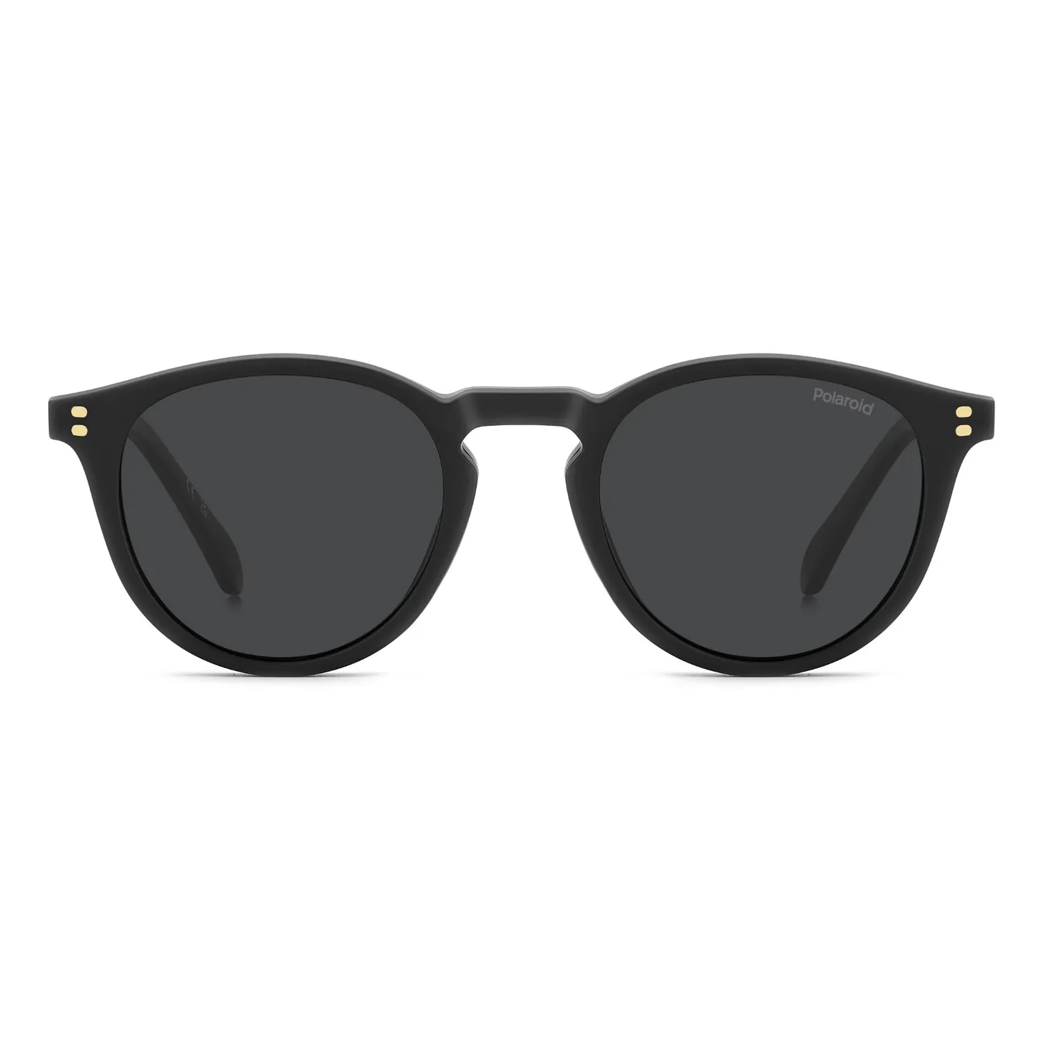 Polaroid PLD D638/C Brille Mattschwarz mit Sonnenclip