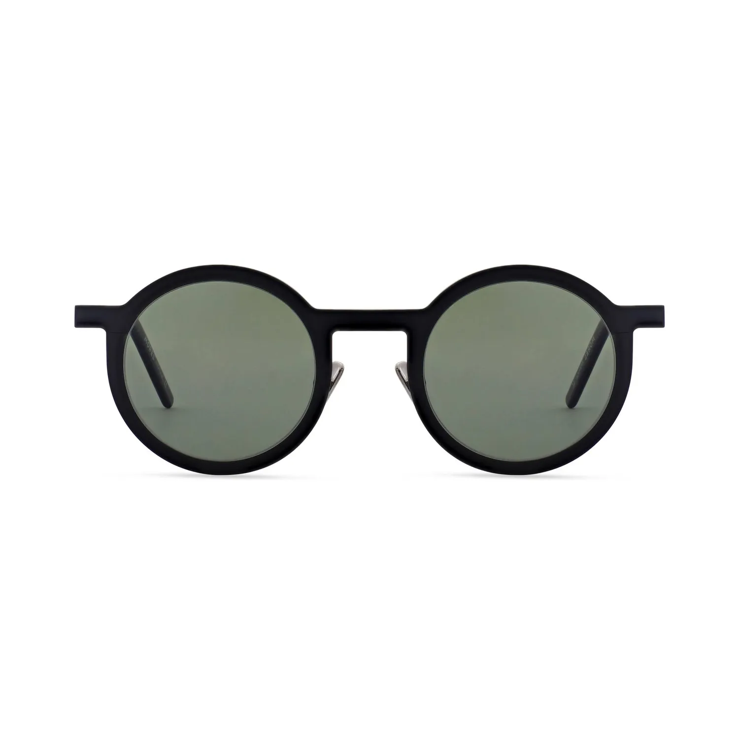 Morel Jean Nouvel 7 90052C Sonnenbrille Titan rund