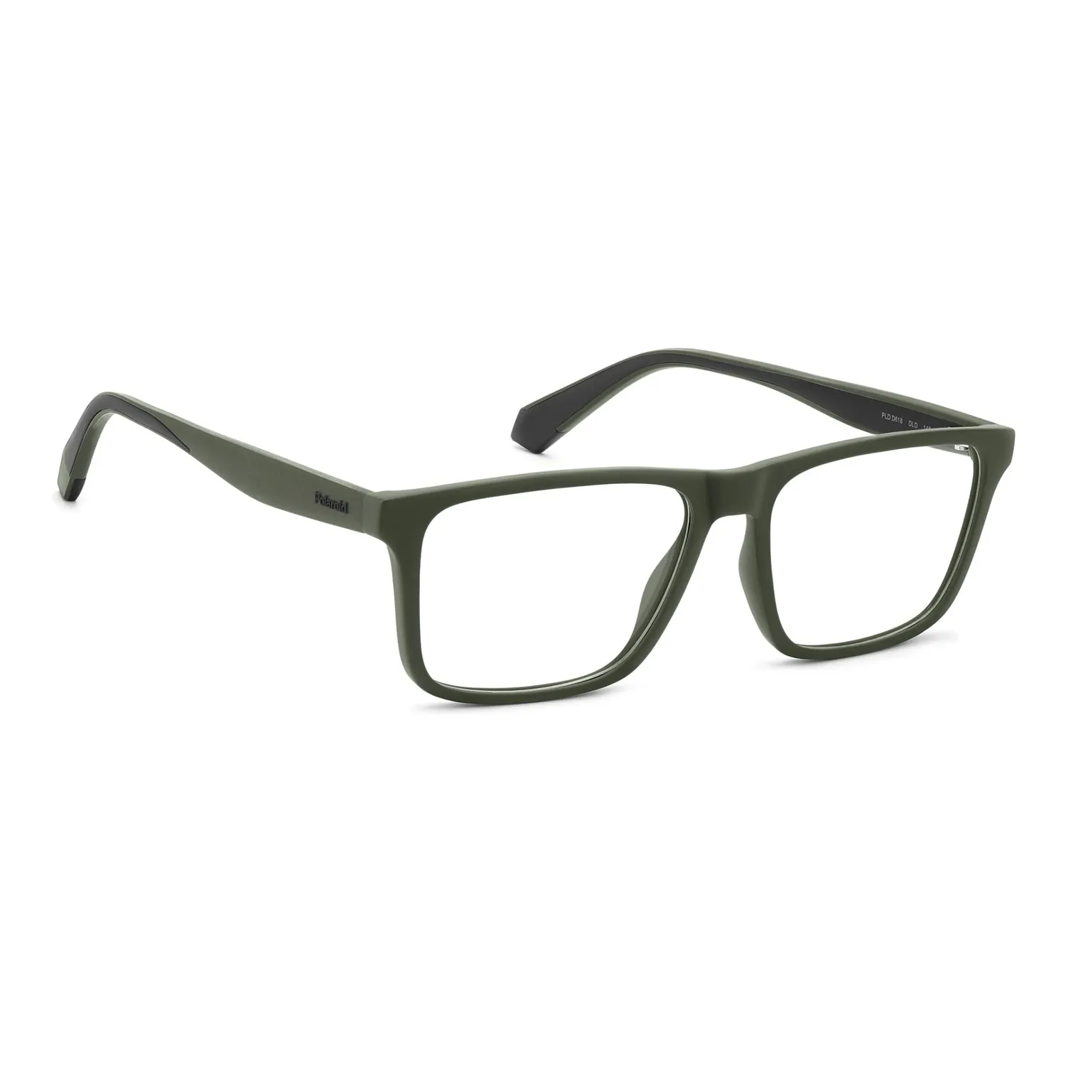 Polaroid PLD D618 Brille Mattschwarz 55 mm Sport