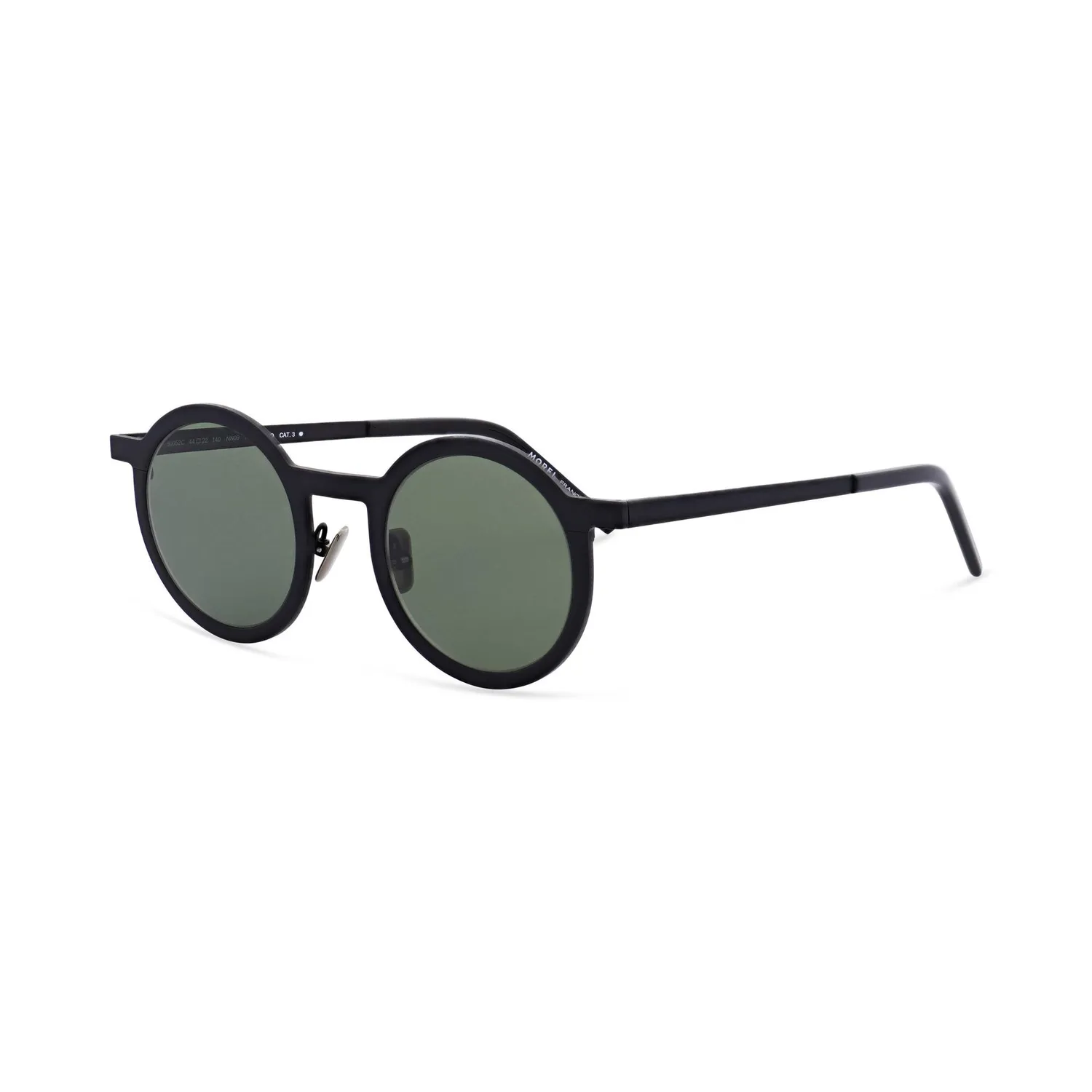 Morel Jean Nouvel 7 90052C Sonnenbrille Titan rund
