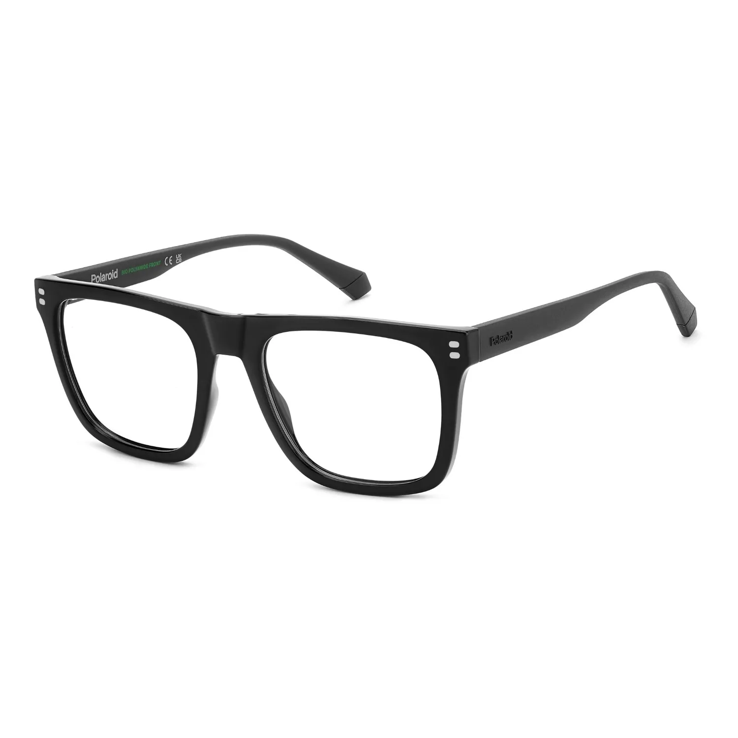 Polaroid PLD D849 Kinderbrille Havana eckig nachhaltig