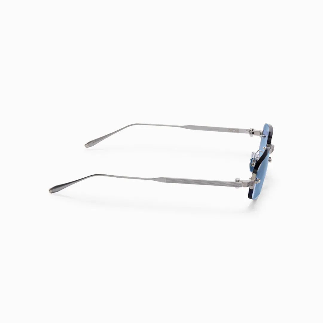 Akoni Delta Juno-Three Sonnenbrille Antique Silver