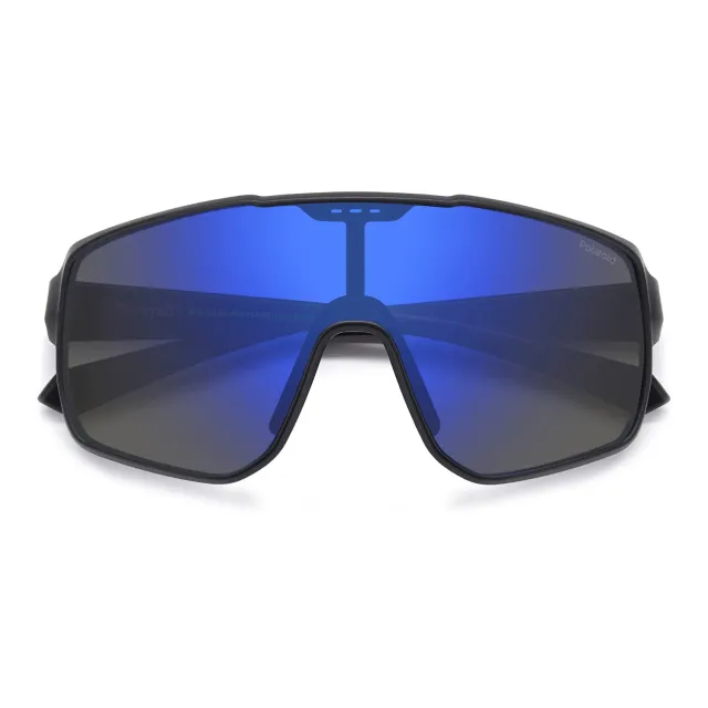 Polaroid PLD 8070/S Sonnenbrille mattschwarz polarisiert
