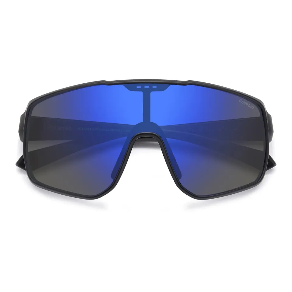 Polaroid PLD 8070/S Sonnenbrille mattschwarz polarisiert