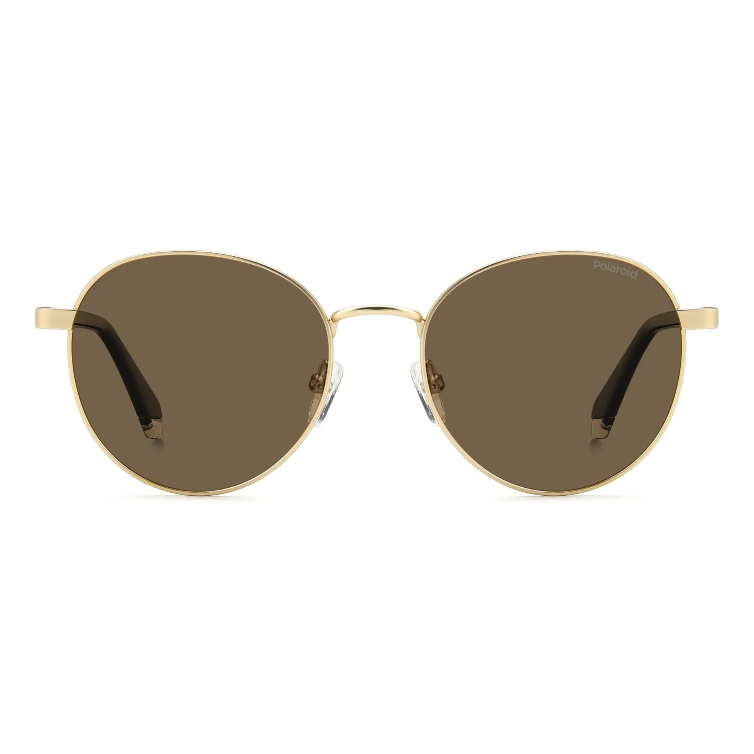 Polaroid PLD 4197/S/X Sonnenbrille Herren Gold Grey rund polarisiert