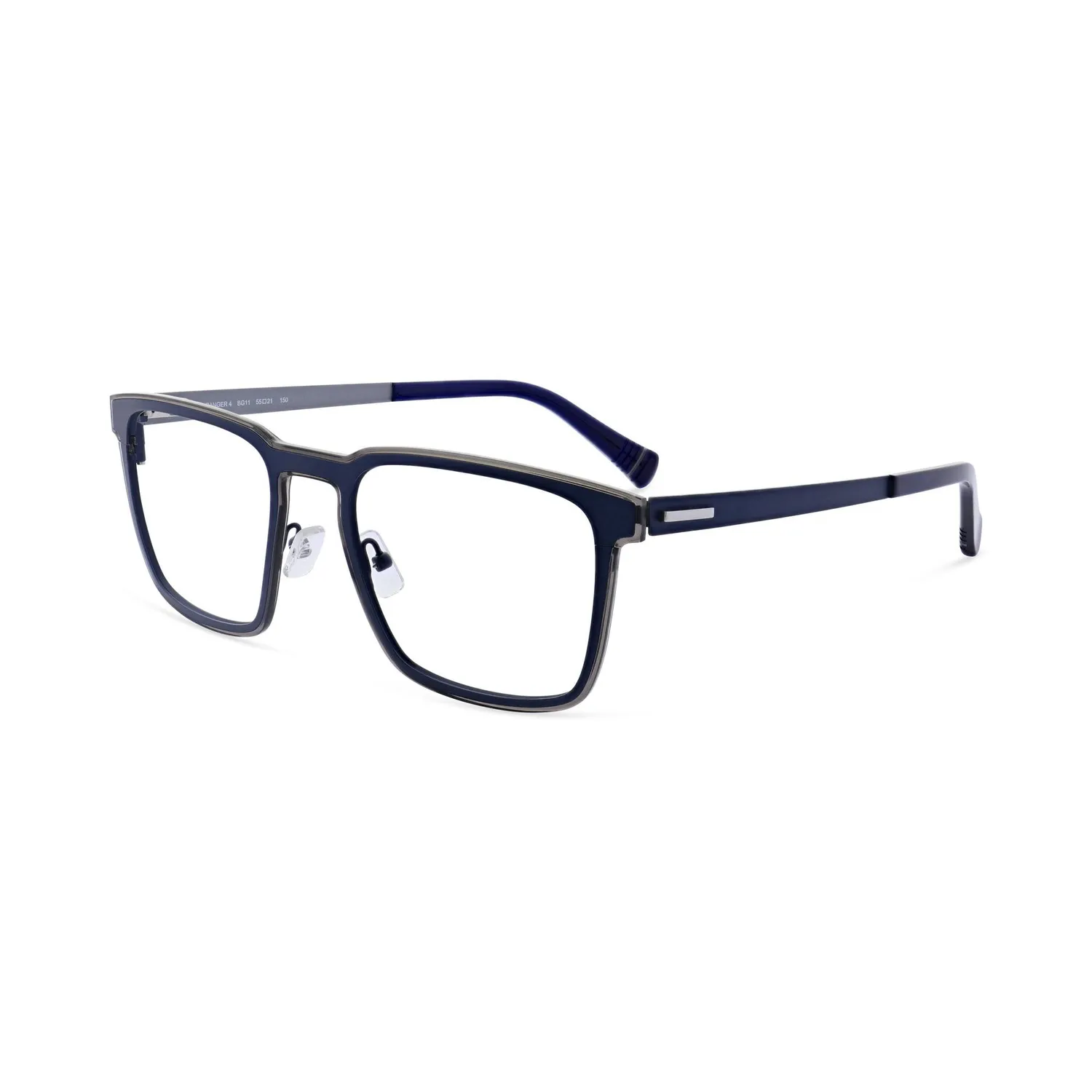 Morel Varanger 4 Brille BG11 Titan eckig