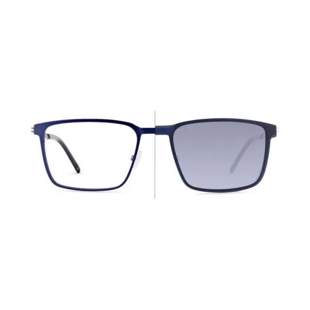 Morel Eclipse 8 Brille BM22 Herren Metall