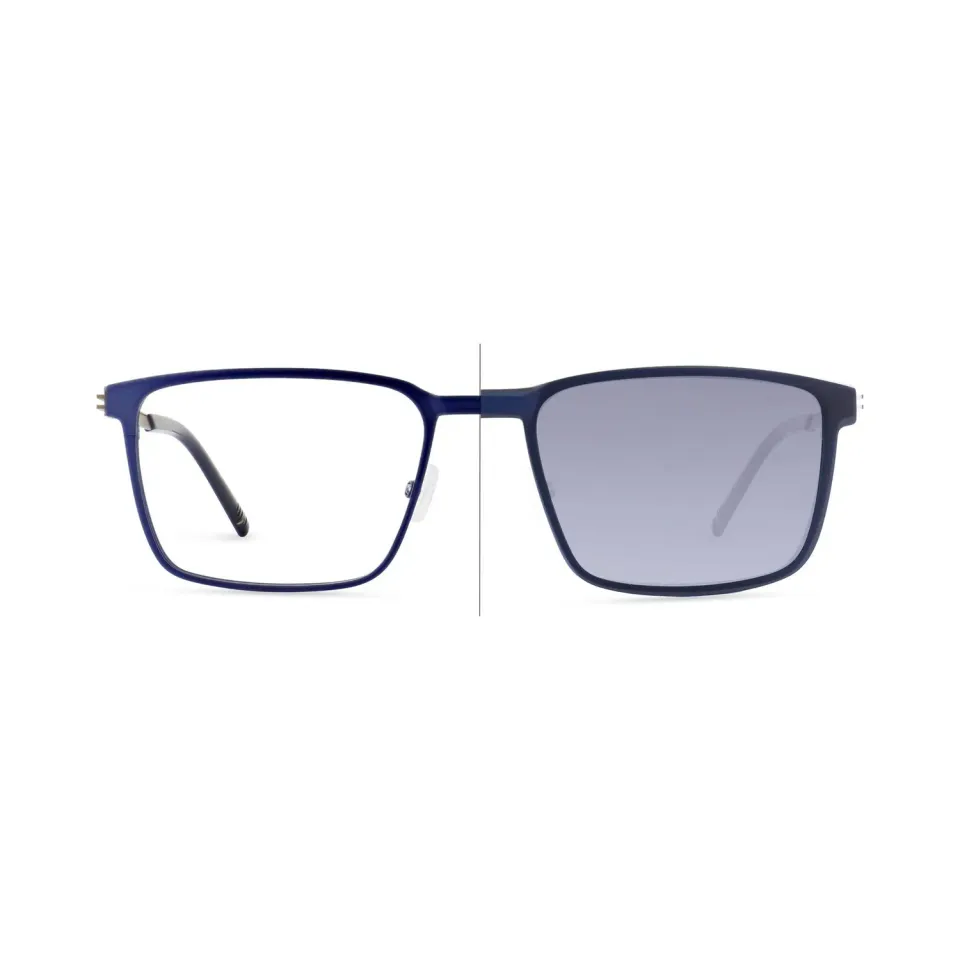 Morel Eclipse 8 Brille BM22 Herren Metall