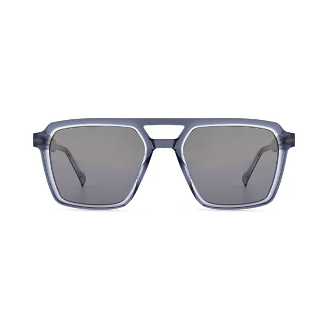 Morel Patmos 4 Sun Piloten-Sonnenbrille 56 mm Acetat