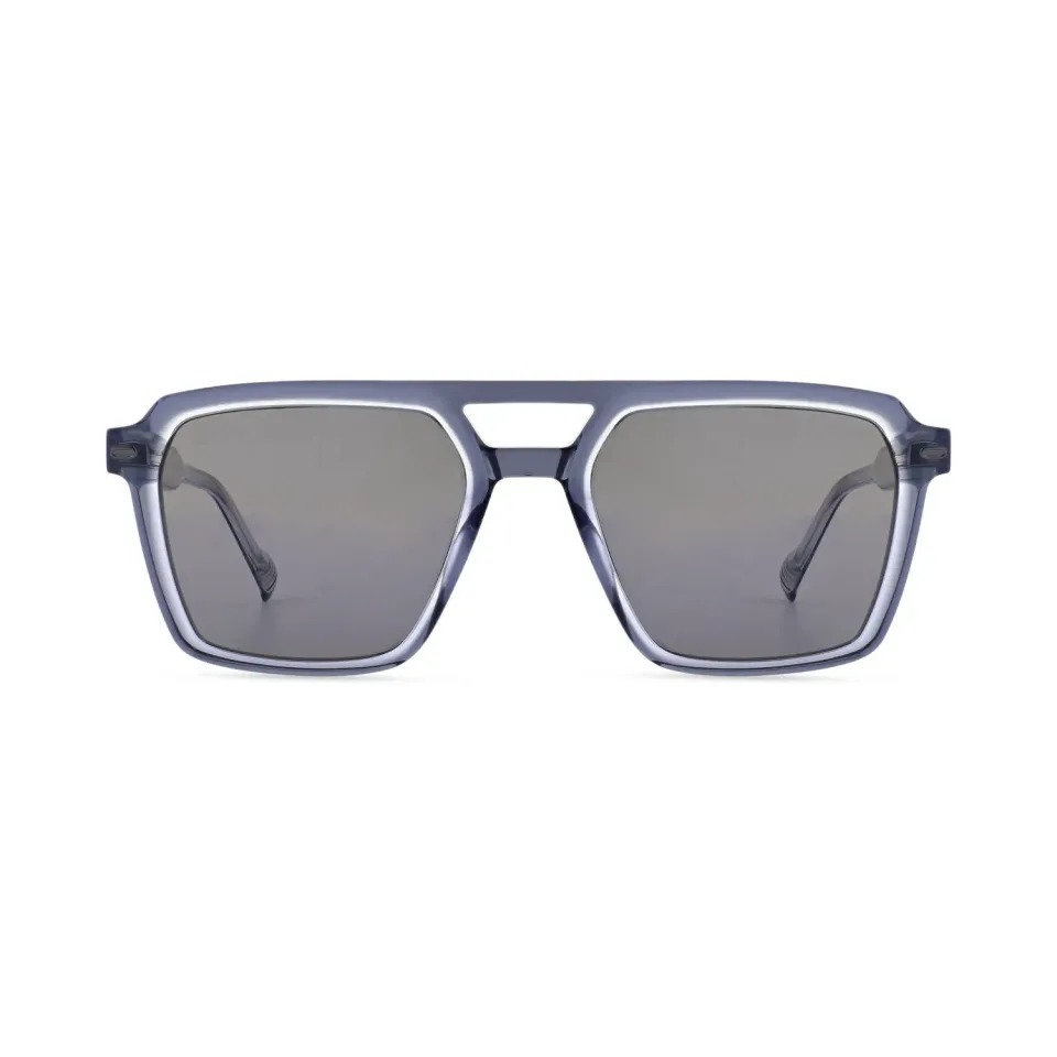 Morel Patmos 4 Sun Piloten-Sonnenbrille 56 mm Acetat