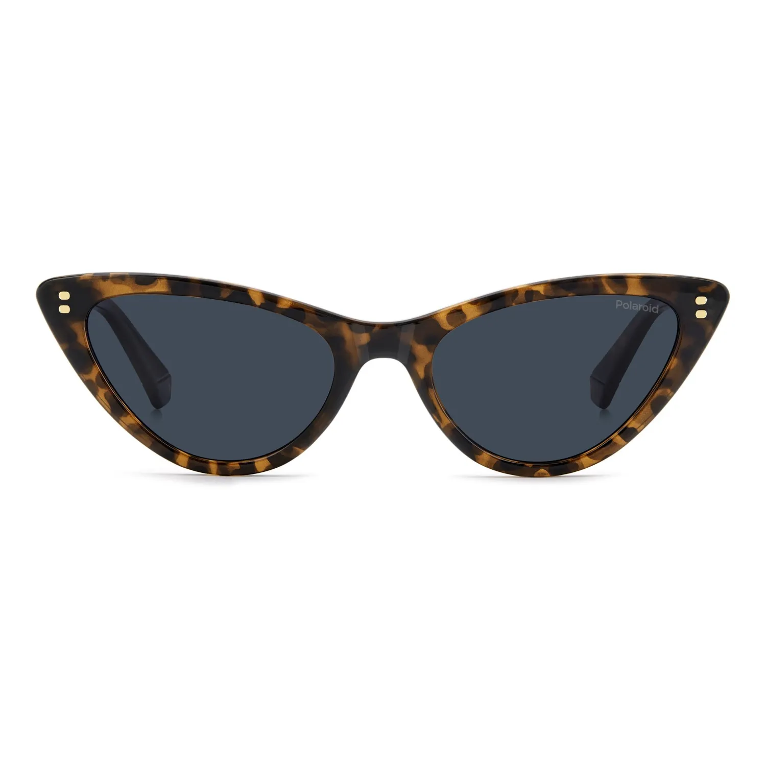 Polaroid PLD 6246/S Sonnenbrille Havana blau polarisiert