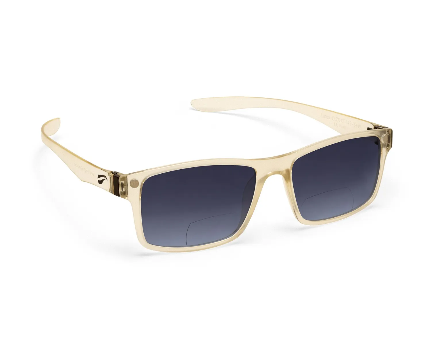 Flying Eyes Luzon Non-RX Bifokalbrille eckig +1,0 klar
