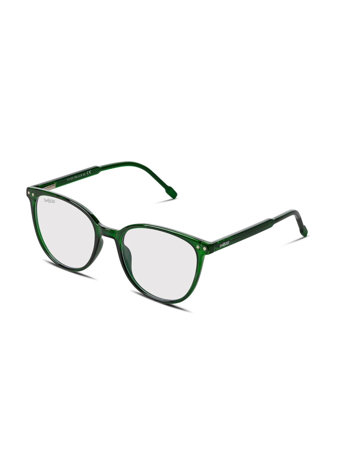 Smooder Yala Blaulichtbrille Superior Green Filterglas