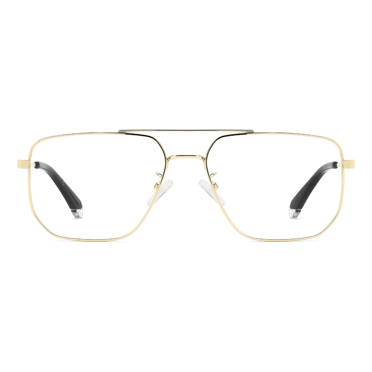 Polaroid PLD D632/G Brille Ruthenium Metall leicht