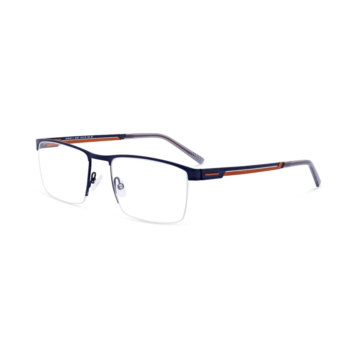 Morel Mobius 3 Brille NR08 Nylonfassung eckig 54