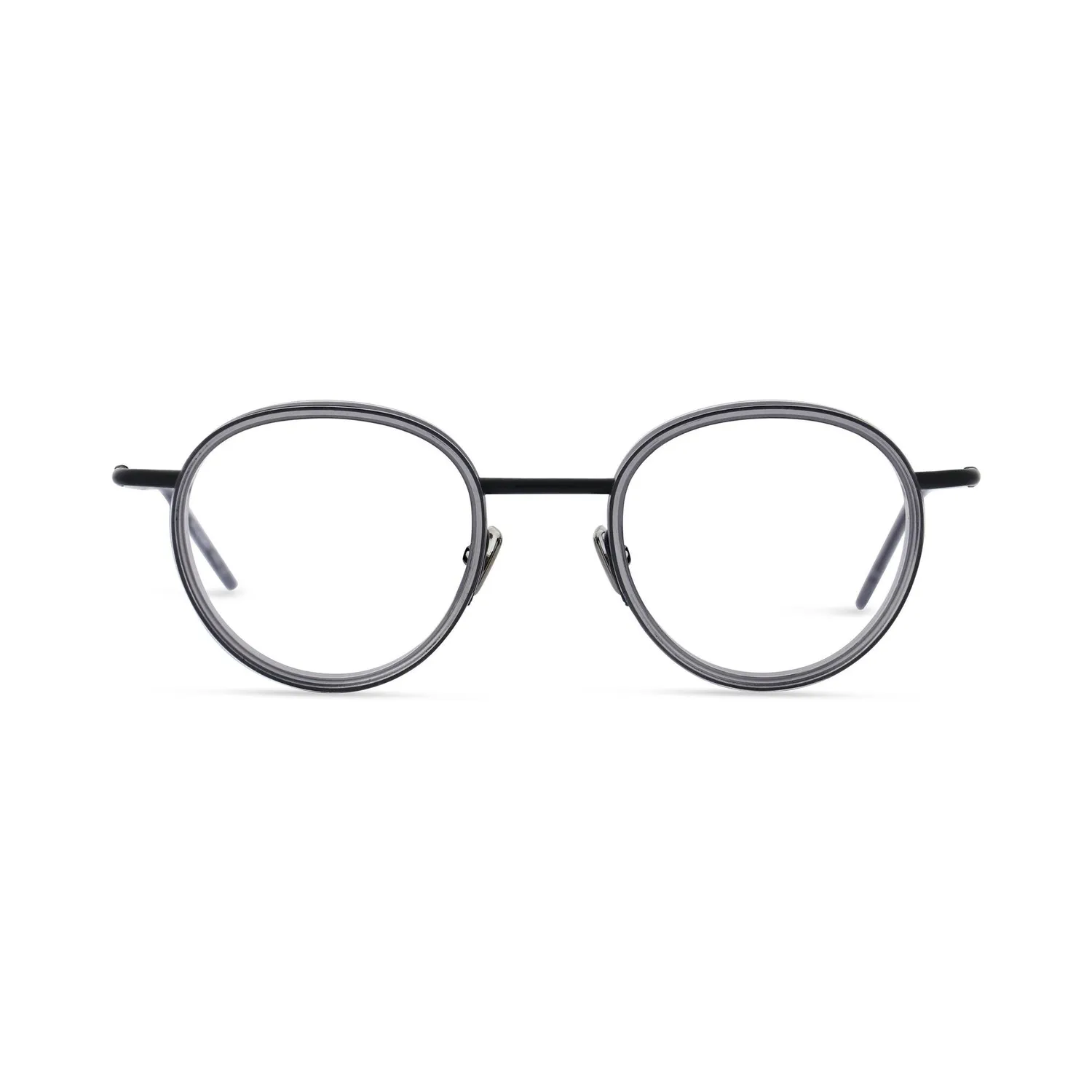 Morel Jean Nouvel 3 90013C Brille BT10 Panto Acetat