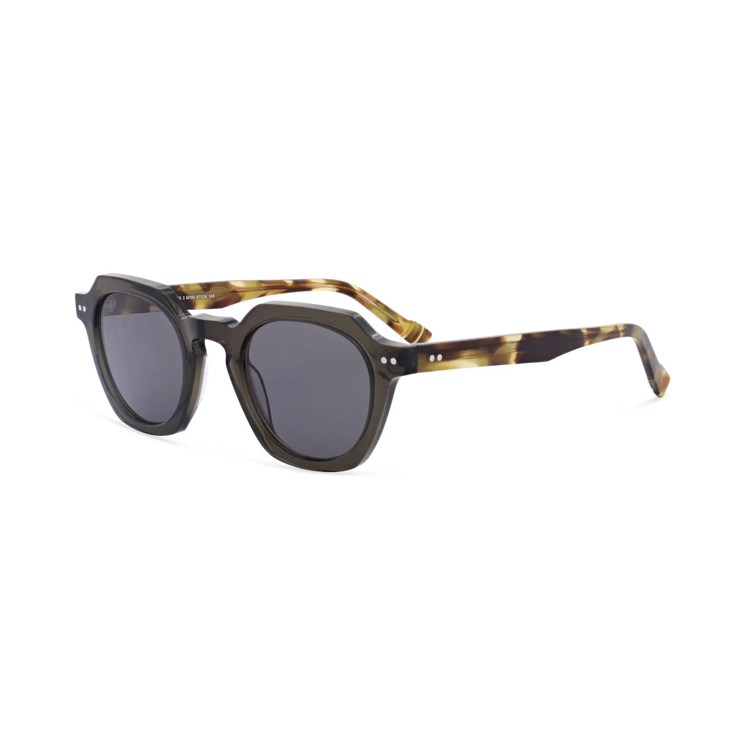 Morel Amorgos 3 Sun Sonnenbrille Herren Pantos Acetat