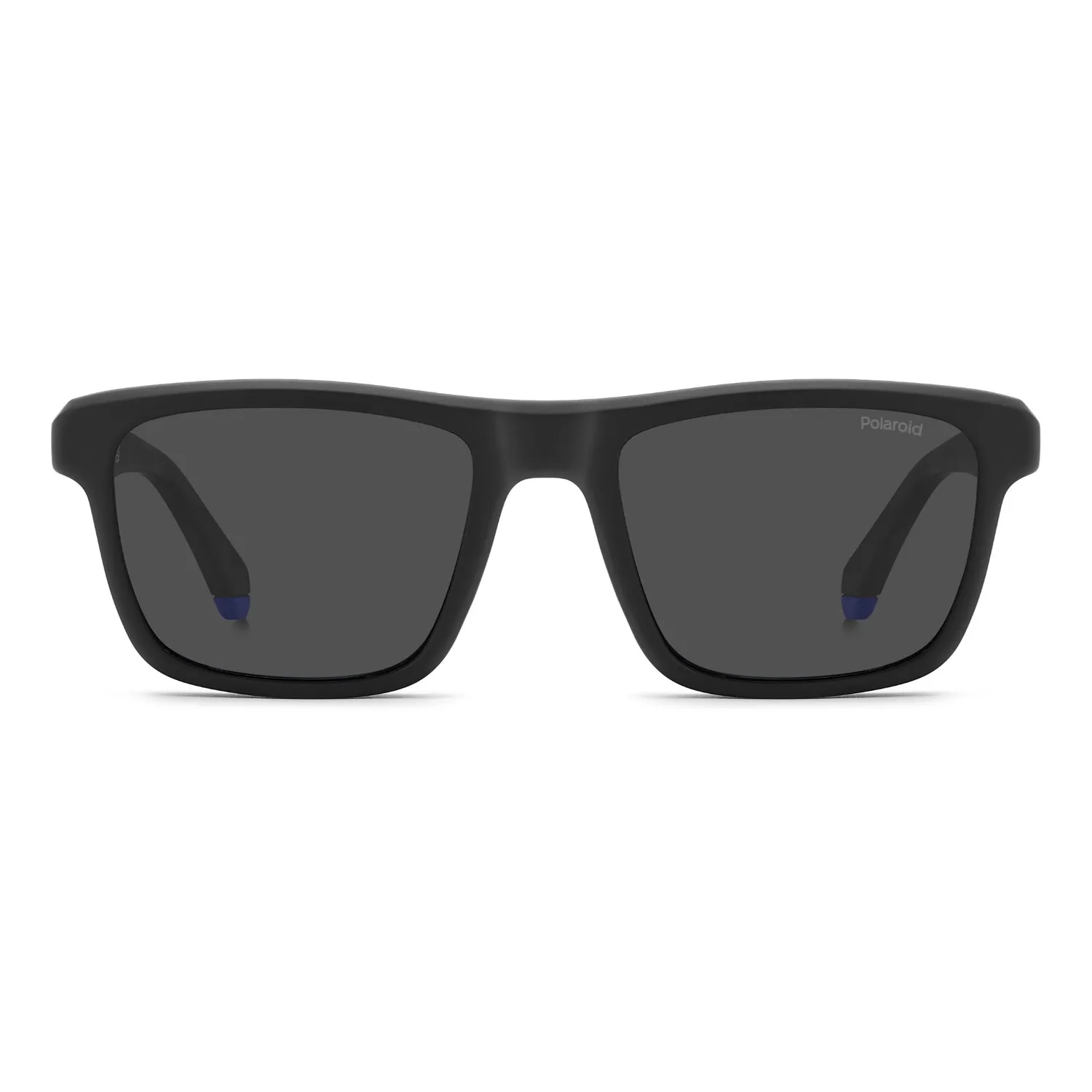 Polaroid PLD D641/C Brille Matt-Schwarz polarisiert