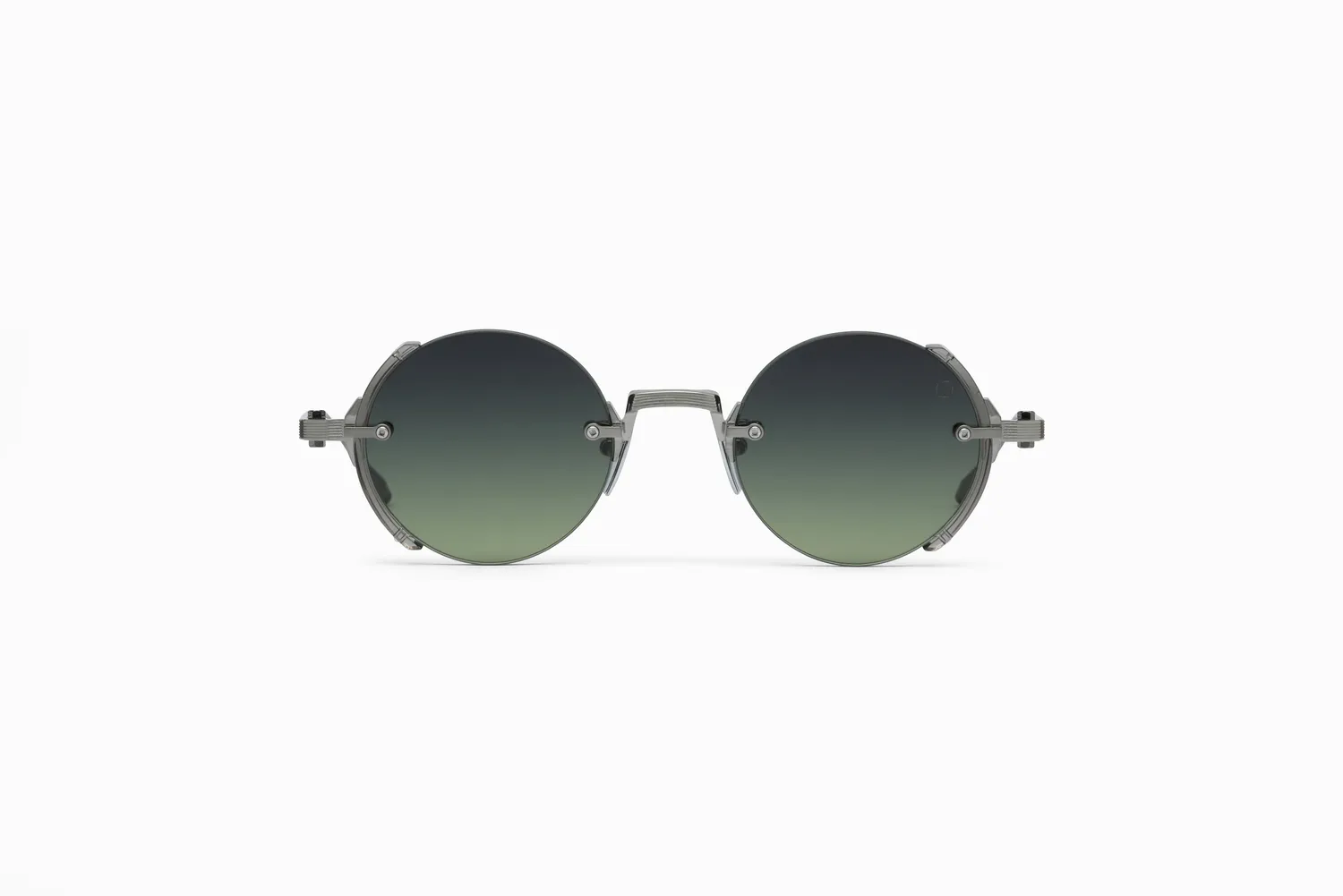 Akoni Optima Jupiter Sonnenbrille Palladium Schwarz