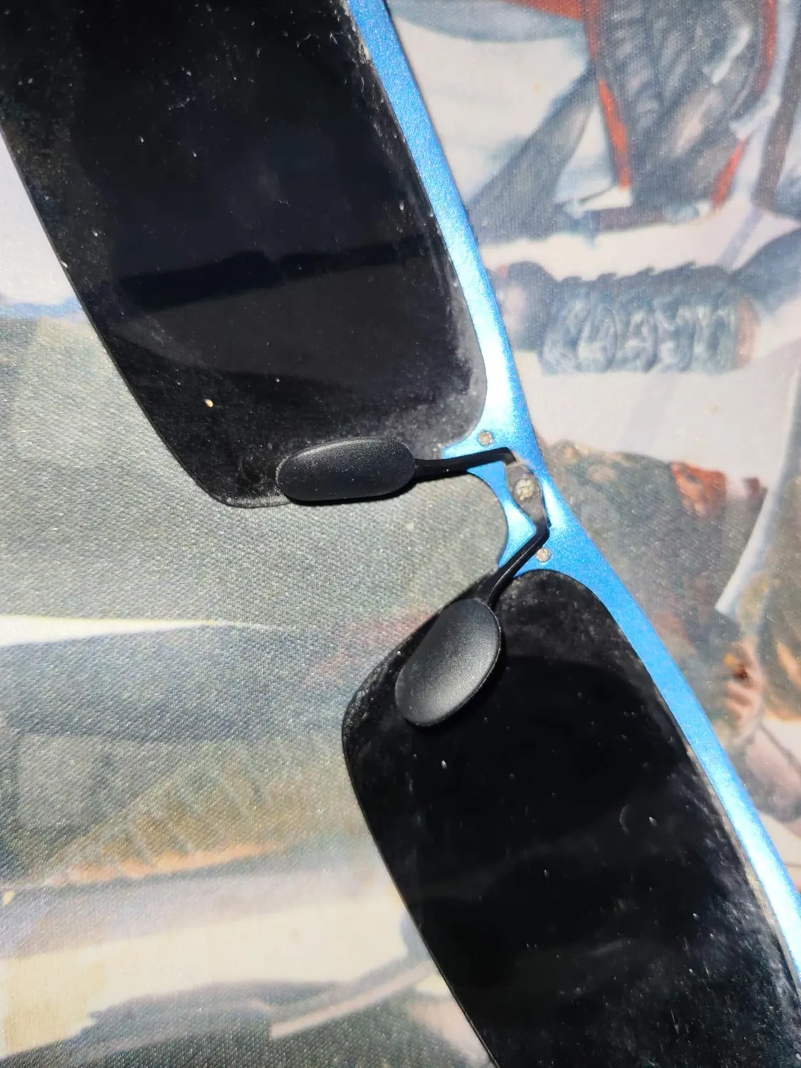 DUCO 8277 Sonnenbrille Herren Schwarz Grau polarisiert