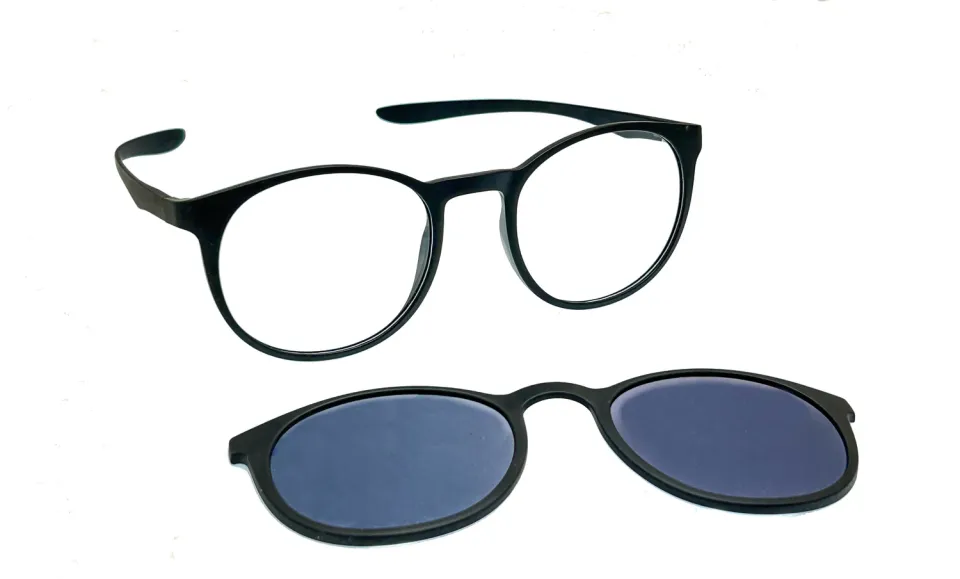 Flying Eyes Ninox Narrow Sonnenclip Gradient Gray