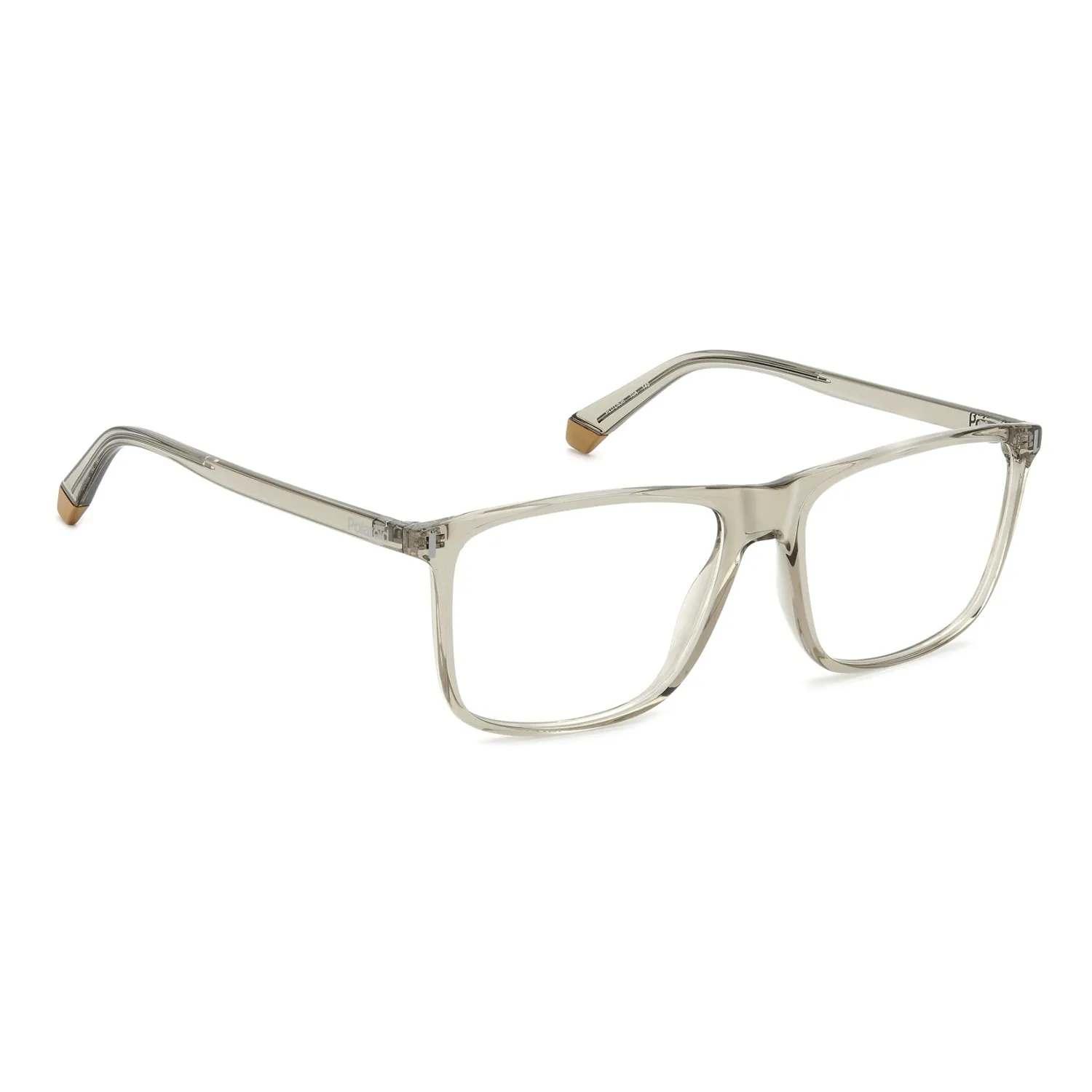 Polaroid PLD D536 Brille Beige 58-17-145 leicht