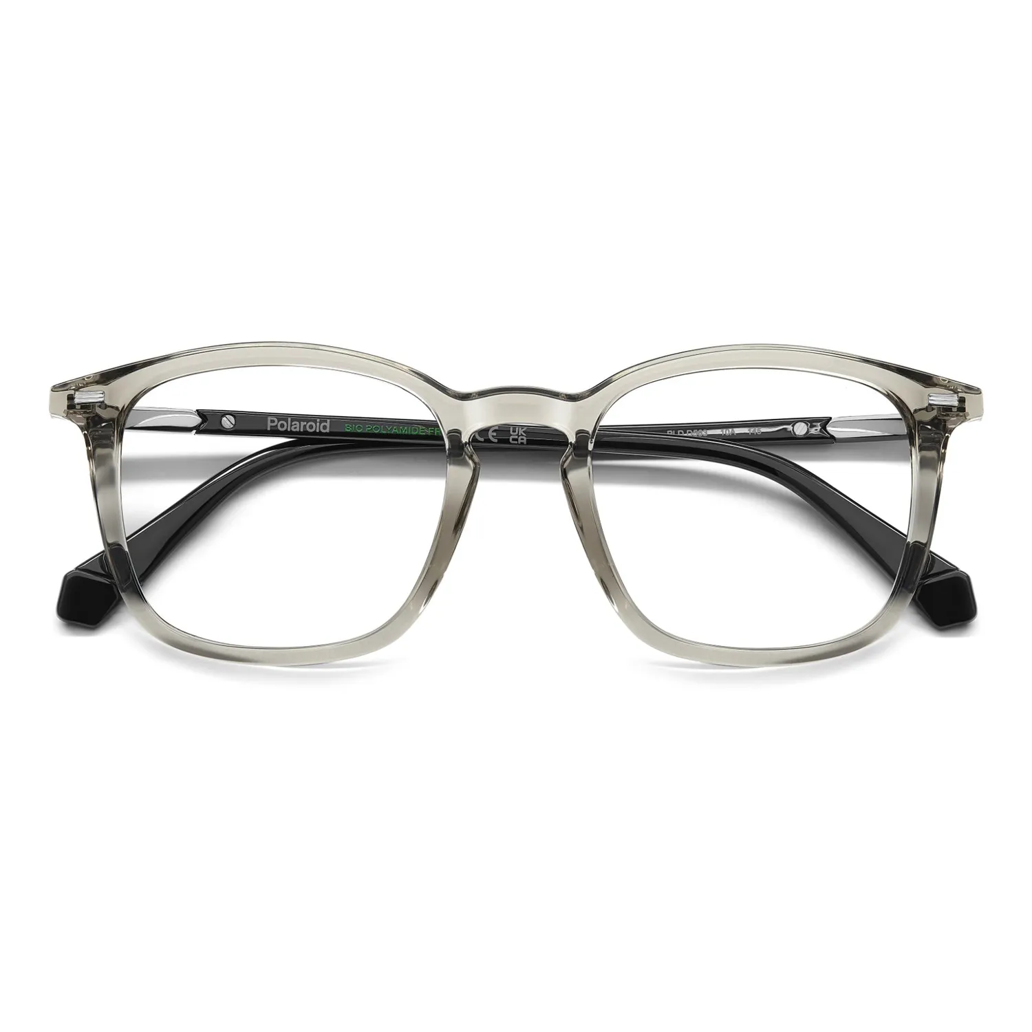 Polaroid PLD D563 Brille Havana Herren rechteckig