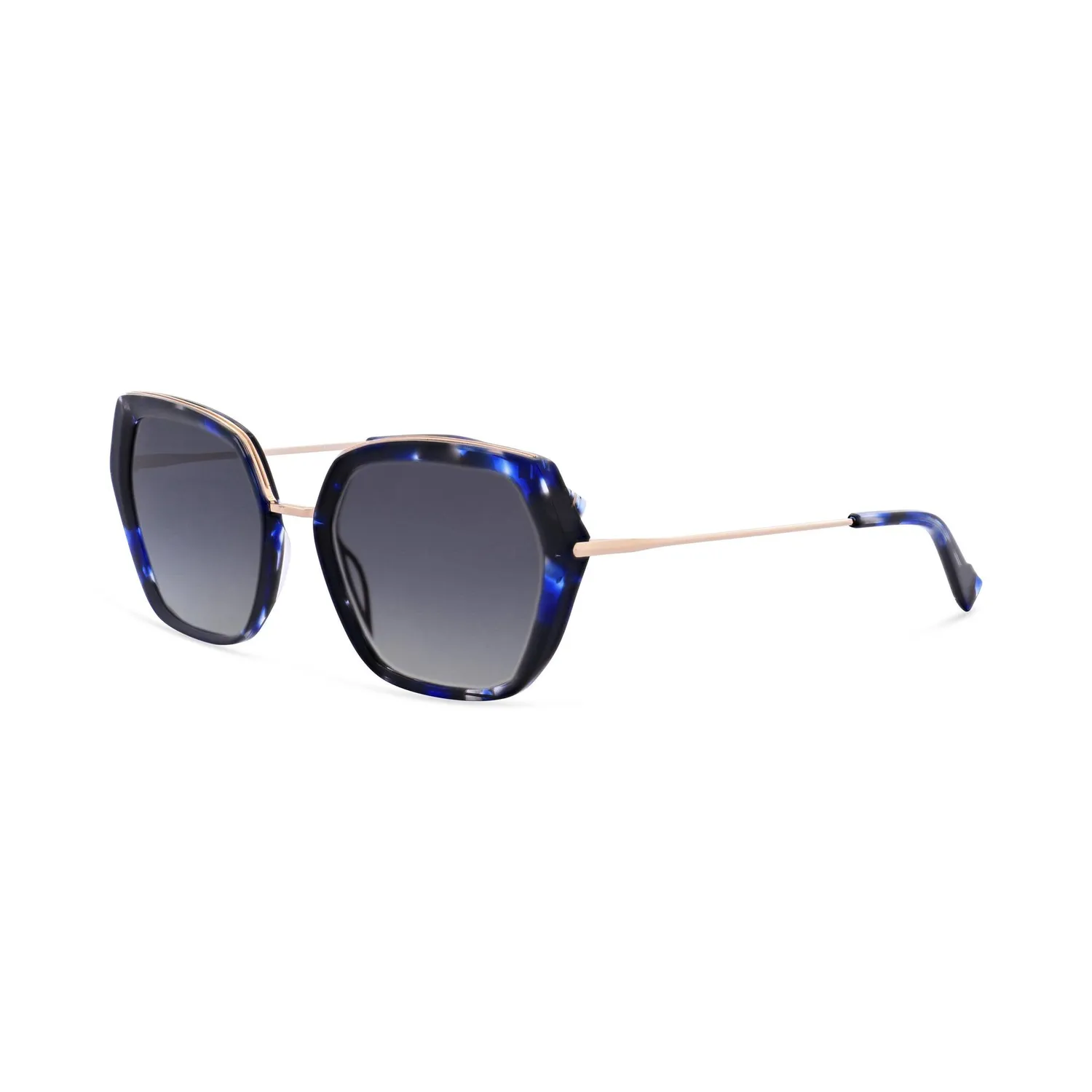 Morel Mykonos 4 Sonnenbrille BP13 eckig blau