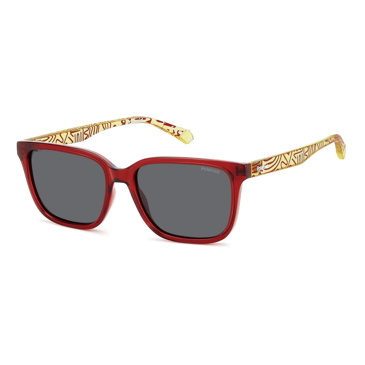 Polaroid PLD 8063/S Kinder-Sonnenbrille Blau Gelb polarisiert